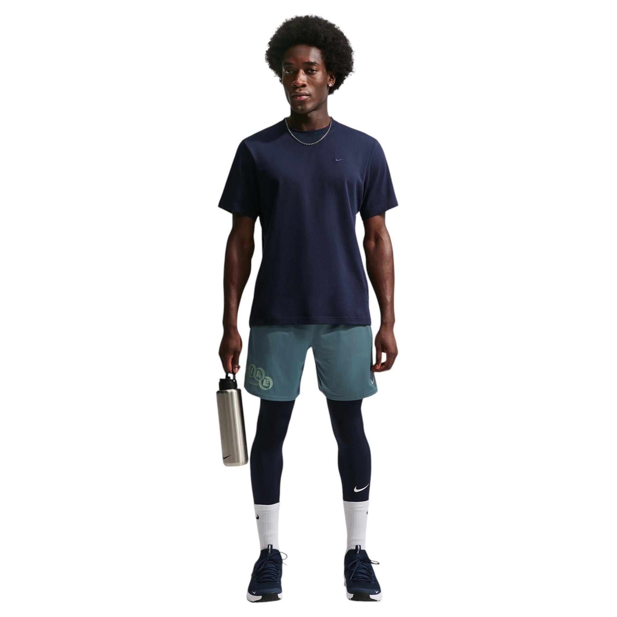 Nike Men's Flex Dri-FIT 7" Training Shorts - Teal - TEAL
